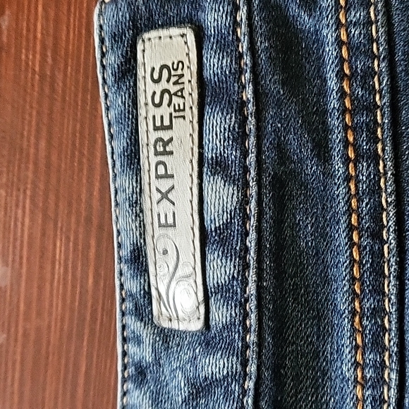 Express Stella low rise bootcut size 6 - Picture 5 of 7